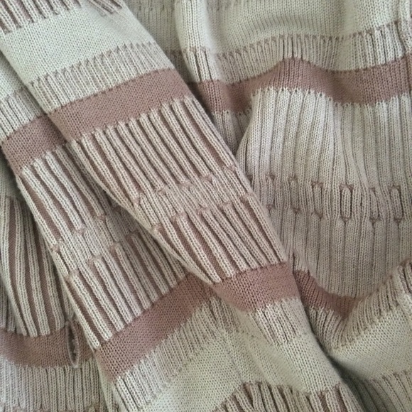 LAFAYETTE 148 BROWN TAN STRIPED CARDIGAN SIZE SMALL - Picture 6 of 8